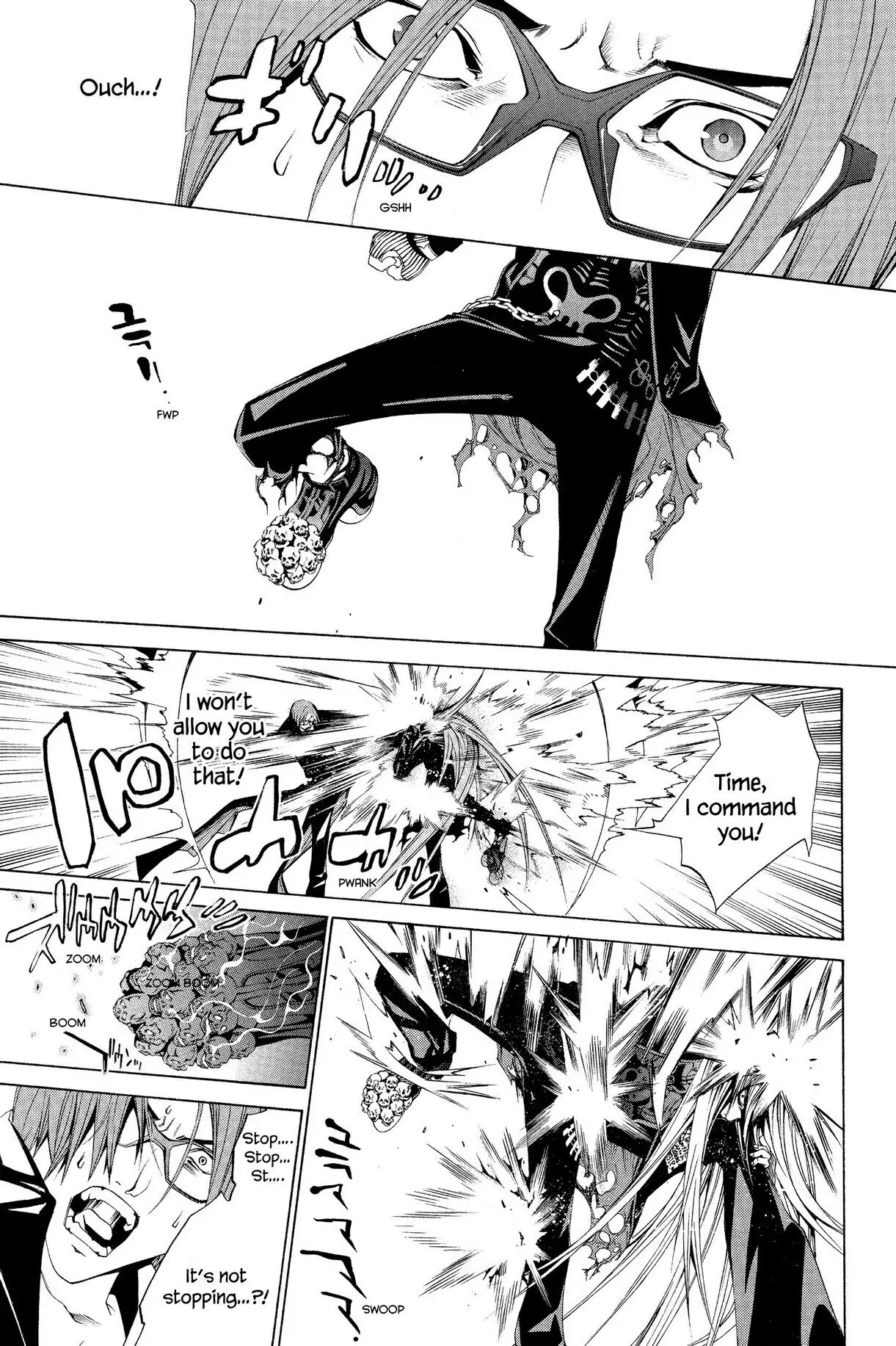 Air Gear Chapter 115 image 13